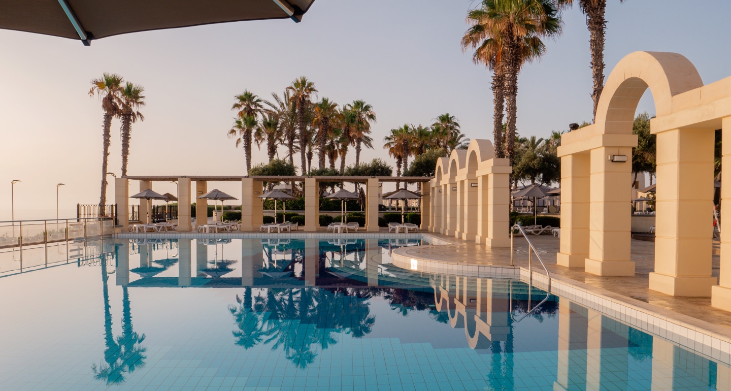 Main Pool Area HILTON MALTA