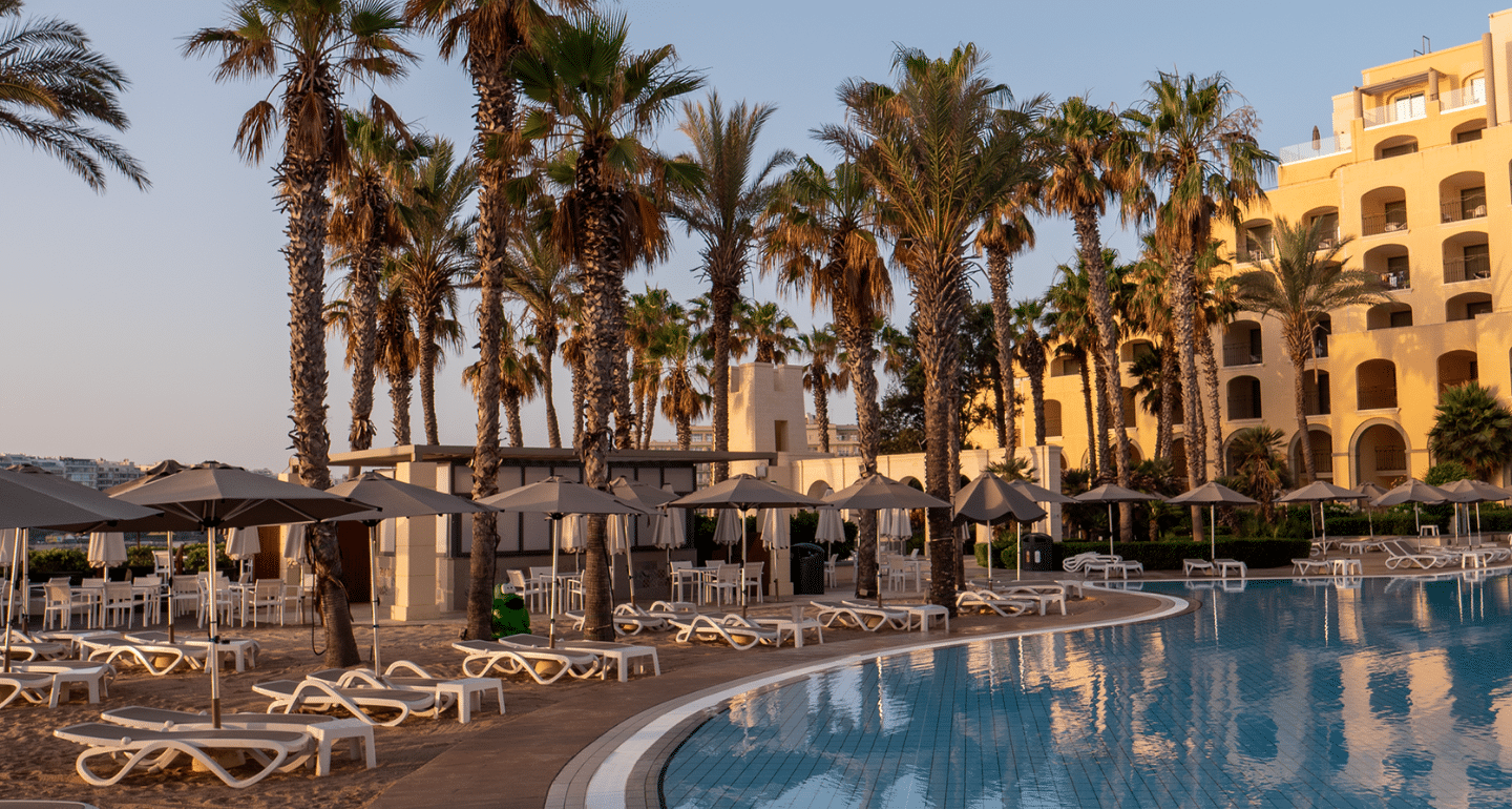Main Pool Area HILTON MALTA